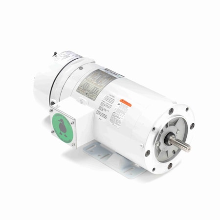 Leeson 0.75Hp Washdown Motor, 1 Phase, 1800 Rpm, 115/208-230 V, 56Hc Frame, Tenv 116346.00